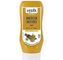 Veeba Select American Mustard Sauce 320 g